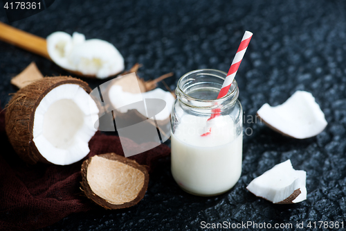 Image of coconut products