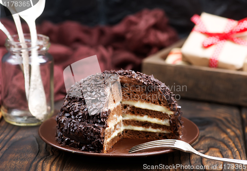 Image of chocolate cake