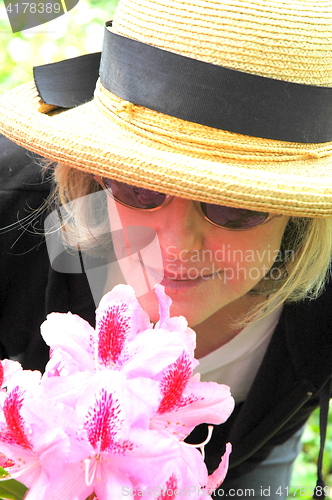Image of Mature female beauty.