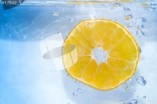 Image of Tangerine slice