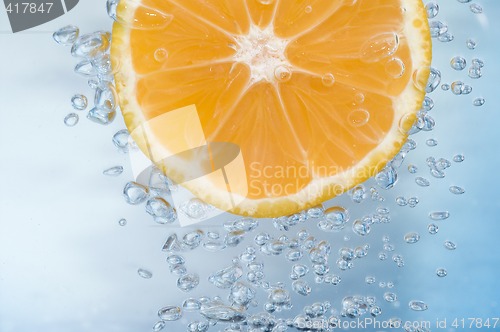 Image of Tangerine slice