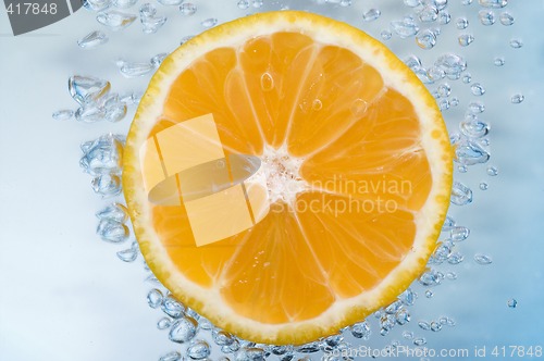 Image of Tangerine slice