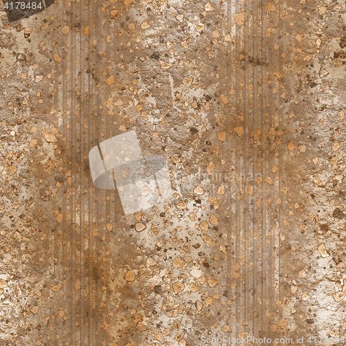 Image of seamless dirt road texture