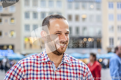 Image of man with beard