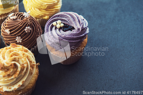 Image of Cupcakes desert cream