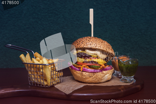 Image of Big tasty burger