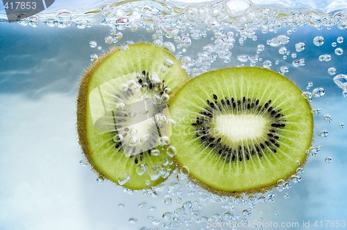 Image of Kiwi slice