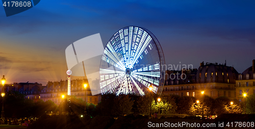 Image of Luminous Ferris Wheel