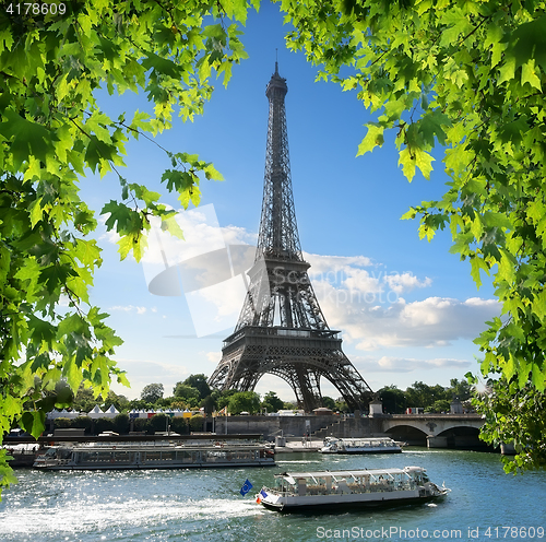 Image of La Tour d\'Eiffel