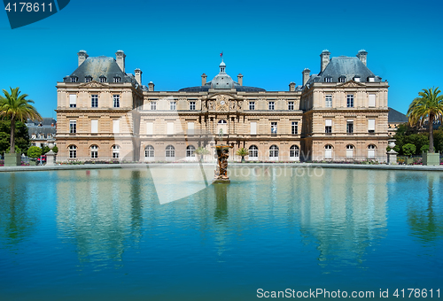 Image of Palais du Luxembourg