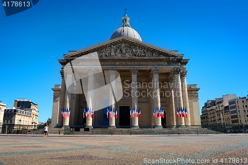 Image of Pantheon in Paris