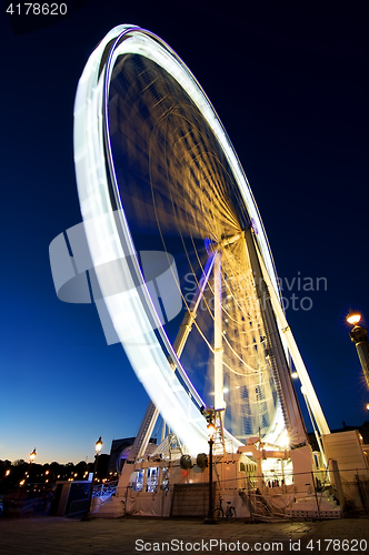 Image of Big ferris wheel