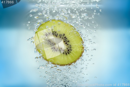 Image of Kiwi slice