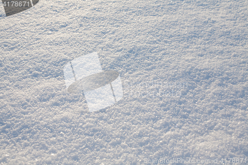 Image of snow texture