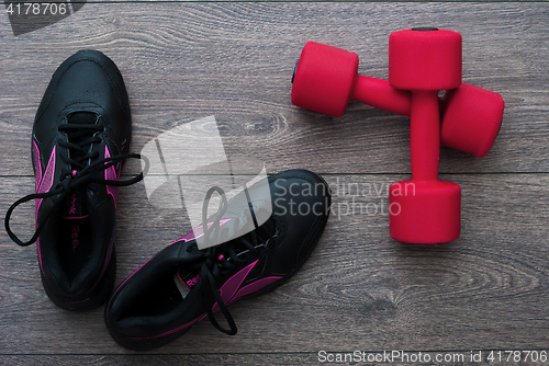 Image of Outfit for hard training