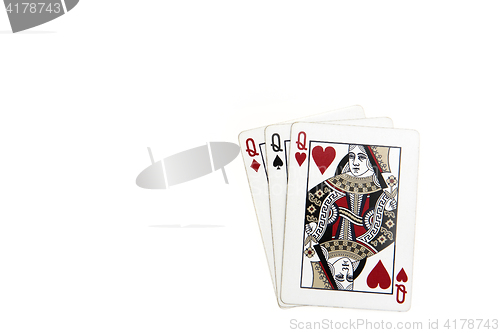 Image of Playing cards background