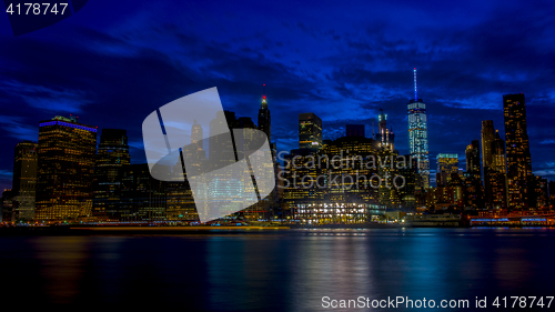 Image of NY Skyline