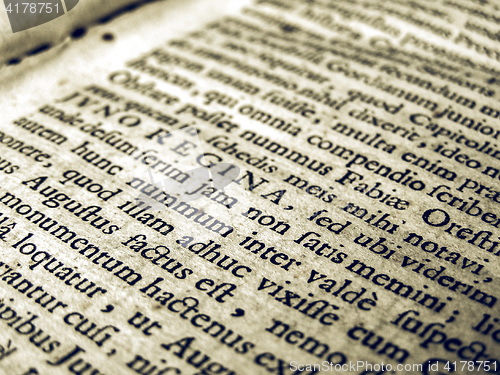 Image of Vintage looking Old book