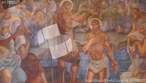 Image of Baptism of the Lord