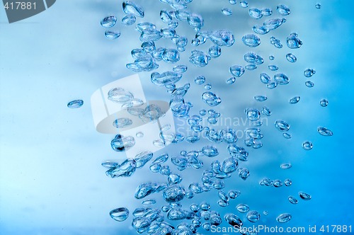 Image of Bubble in water