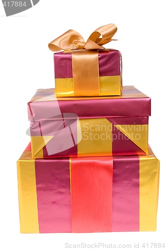 Image of Christmas gifts