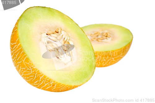 Image of Fresh yellow melon