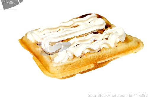 Image of Belgian waffle
