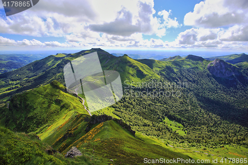 Image of View from Puy de Sancy