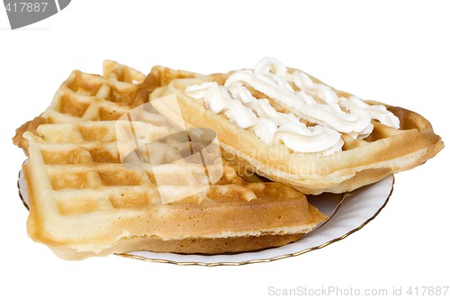 Image of Belgian waffle