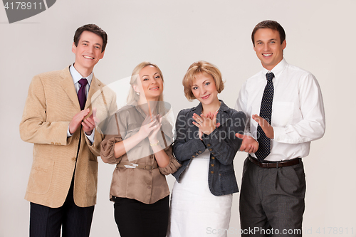 Image of Young Professional People