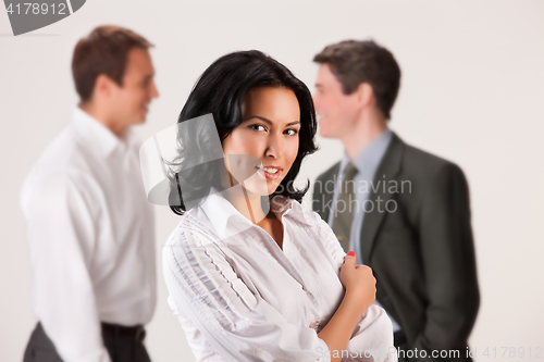 Image of Young Professional People