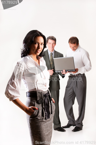 Image of Young Professional People