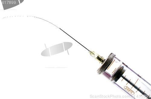 Image of Syringe with needle