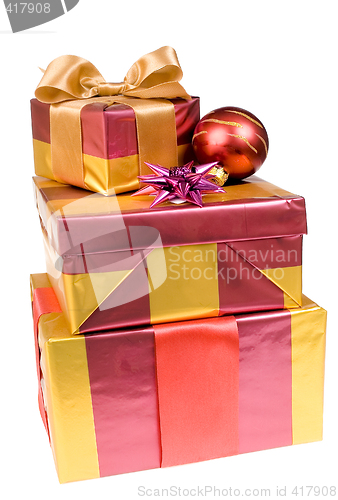 Image of Christmas gifts