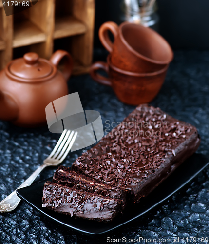 Image of chocolate cake