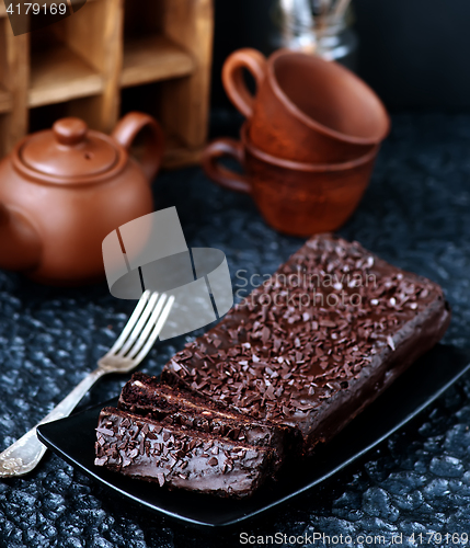 Image of chocolate cake