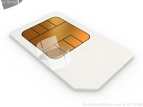 Image of Mini-SIM card