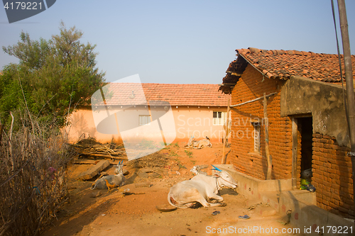 Image of Poor Indian household in province Andhra Pradesh