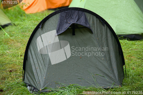 Image of camping outdoor