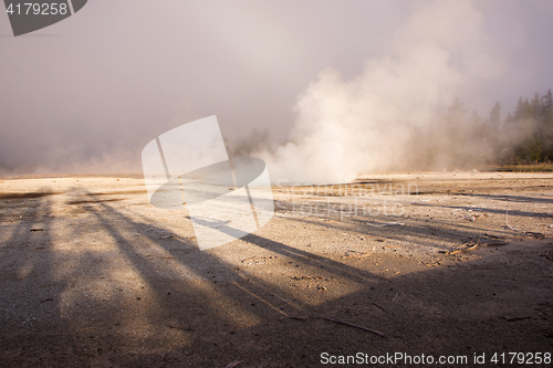 Image of Yellowstone National Park, Utah, USA