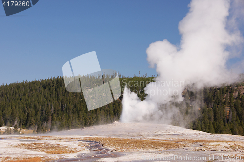 Image of Yellowstone National Park, Utah, USA