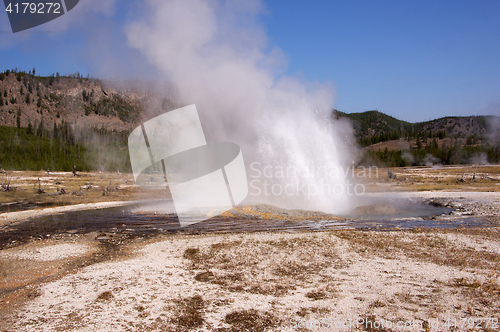 Image of Yellowstone National Park, Utah, USA