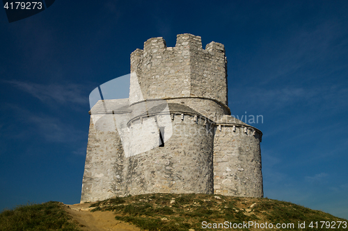 Image of Church St. Nicolas, Nin, Island Vir, Croatia