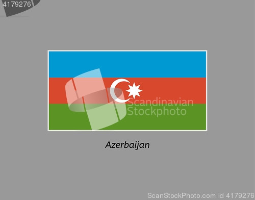 Image of flag of azerbaijan