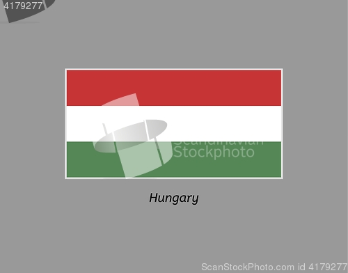 Image of flag of hungary