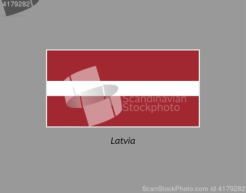 Image of flag of latvia