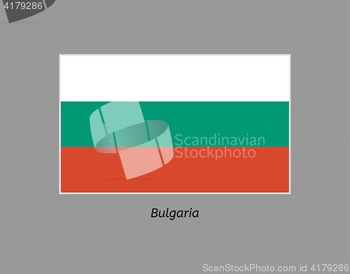 Image of flag of bulgaria