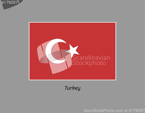 Image of flag of turkey