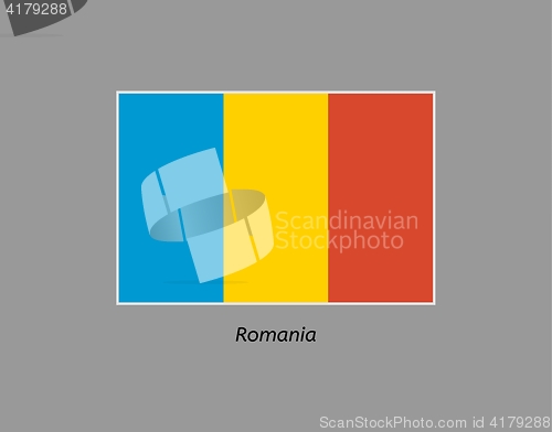 Image of flag of romania