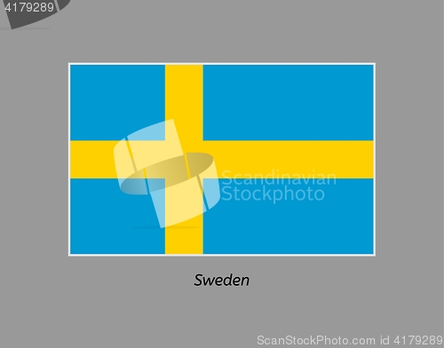 Image of flag of sweden